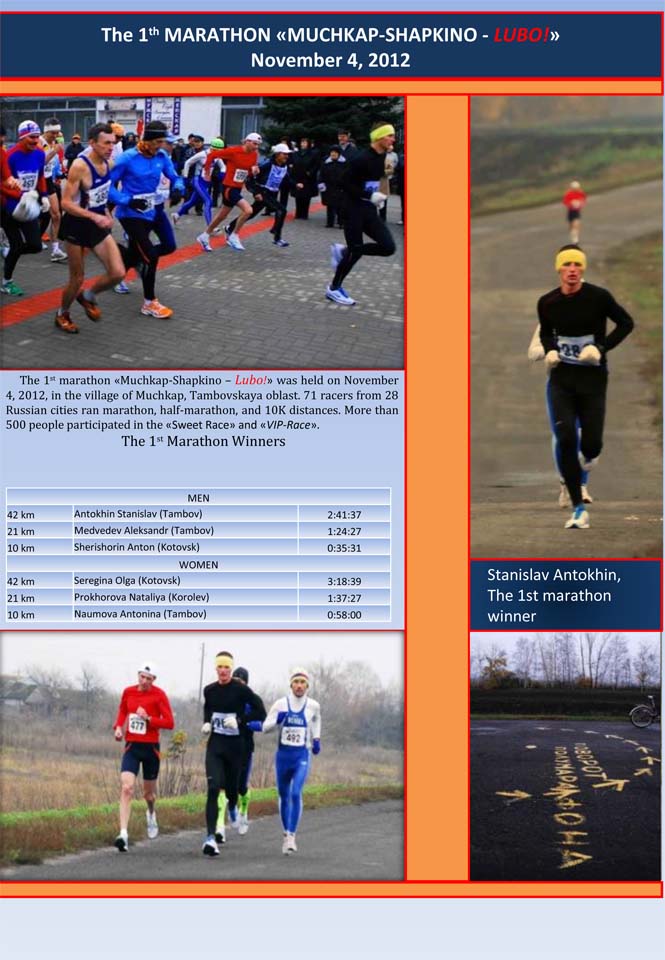 1 marathon Muchkap Shapkino 2012 en