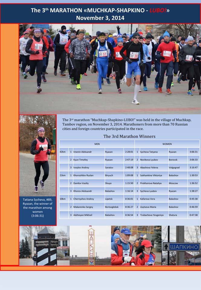 3 marathon Muchkap Shapkino 2014 en