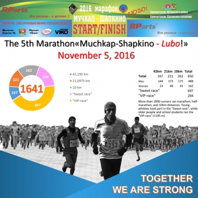 6 Marathon Muchkap Shapkino 2016